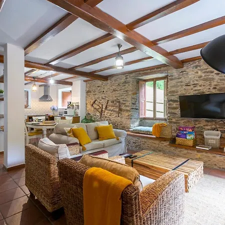 Casas Del Molino - Muinos Do Mainzoso بيت للعطل Paderne (A Coruna)