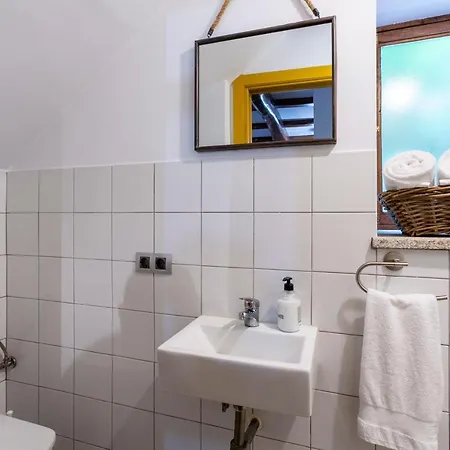 Casas Del Molino - Muinos Do Mainzoso Semesterbostad Paderne (A Coruna)