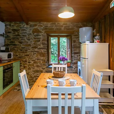 Casas Del Molino - Muinos Do Mainzoso Dom wakacyjny Paderne (A Coruna)