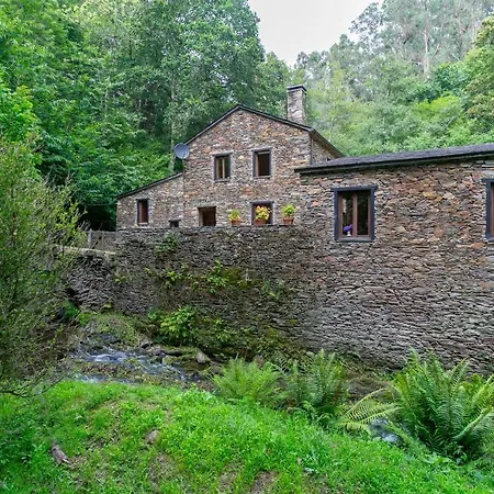 Casas Del Molino - Muinos Do Mainzoso Vakantiehuis Paderne (A Coruna)