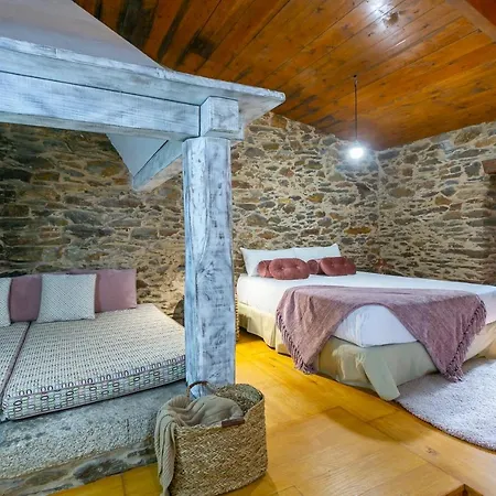 Casas Del Molino - Muinos Do Mainzoso Semesterbostad *