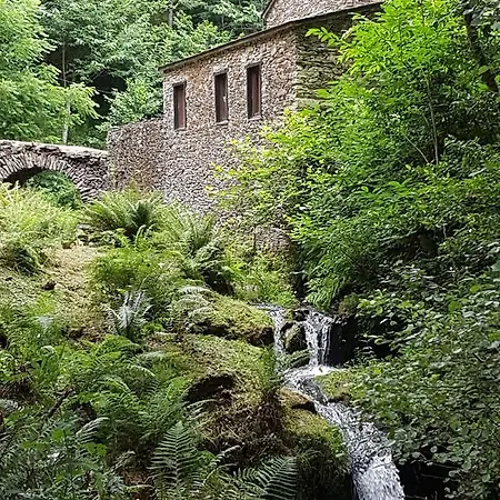 بيت للعطل Casas Del Molino - Muinos Do Mainzoso *