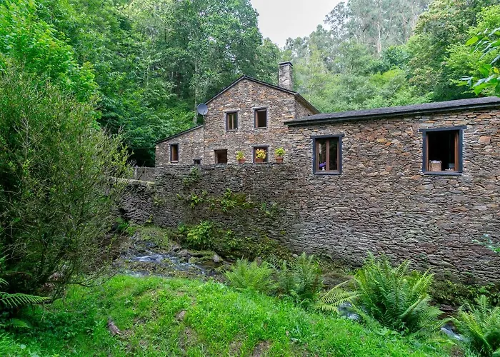 Casas Del Molino - Muinos Do Mainzoso Prázdninový dům Paderne (A Coruna)