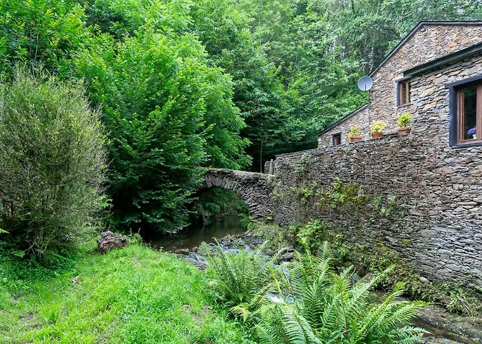 Vakantiehuis Casas Del Molino - Muinos Do Mainzoso Paderne (A Coruna)